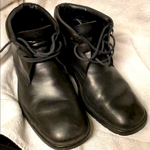 Gordon Rush Men’s boots 12D black